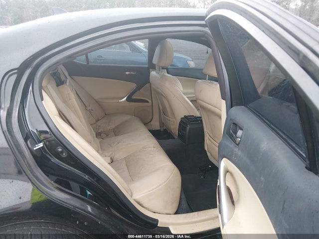 Продажа на аукционе авто 2008 Lexus Is 250, vin: JTHBK262X82063743, номер лота: 44611735