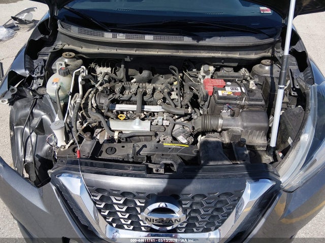 3N1CP5CV2LL551196 Nissan Kicks Sv Xtronic Cvt