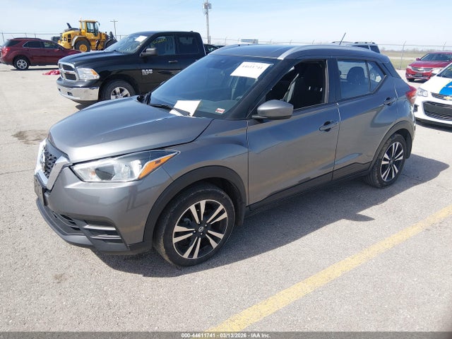 3N1CP5CV2LL551196 Nissan Kicks Sv Xtronic Cvt