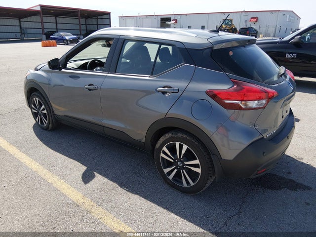 3N1CP5CV2LL551196 Nissan Kicks Sv Xtronic Cvt
