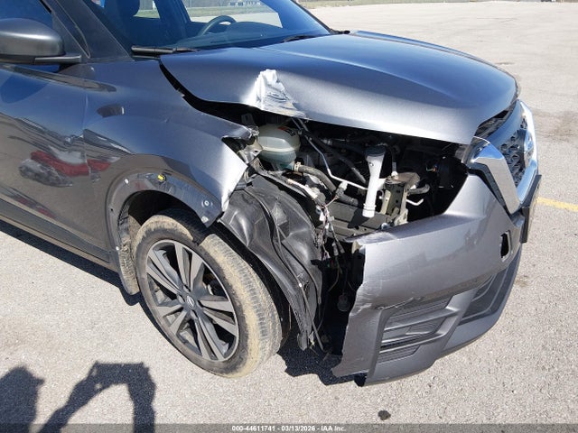 3N1CP5CV2LL551196 Nissan Kicks Sv Xtronic Cvt