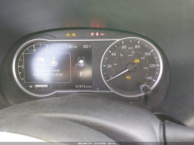 3N1CP5CV2LL551196 Nissan Kicks Sv Xtronic Cvt