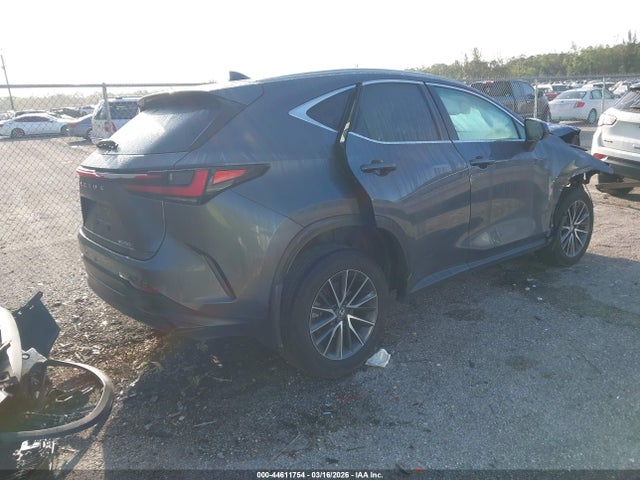 2024 Lexus Nx 250 მანქანა იყიდება აუქციონზე, vin: 2T2ADCAZ5RC008374, აუქციონის ნომერი: 44611754