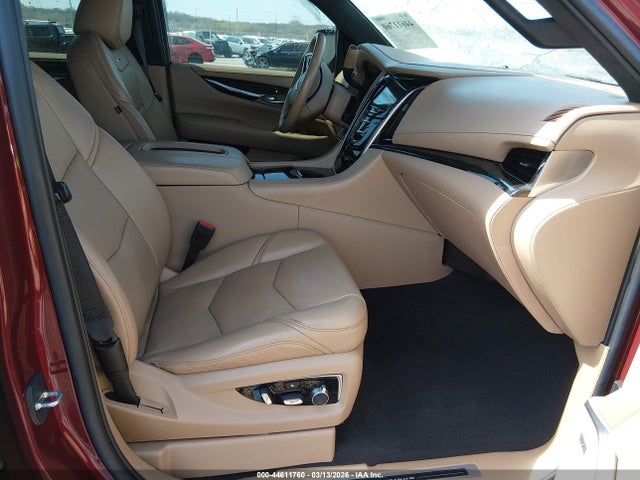 Auction sale of the 2020 Cadillac Escalade 4wd Platinum, vin: 1GYS4DKJ3LR167800, lot number: 44611760