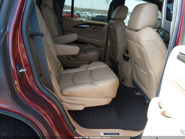 Продажа на аукционе авто 2020 Cadillac Escalade 4wd Platinum, vin: 1GYS4DKJ3LR167800, номер лота: 44611760