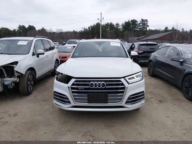 Aukcja sprzedaży 2019 Audi Sq5 3.0t Premium, vin: WA1B4AFY6K2067073, numer aukcji: 44611764