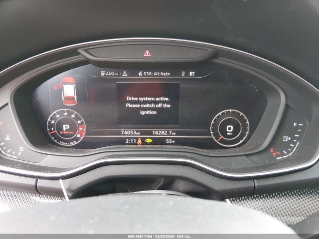 Aukcja sprzedaży 2019 Audi Sq5 3.0t Premium, vin: WA1B4AFY6K2067073, numer aukcji: 44611764