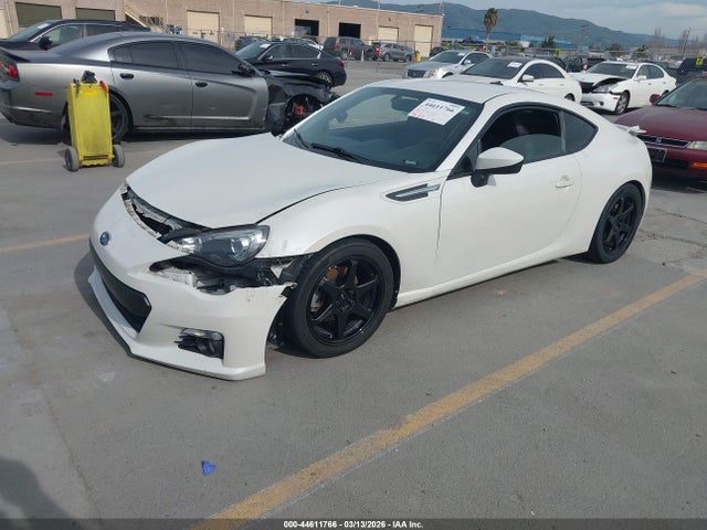 Subaru Brz Limited 2014 JF1ZCAC17E9602296 Image 2