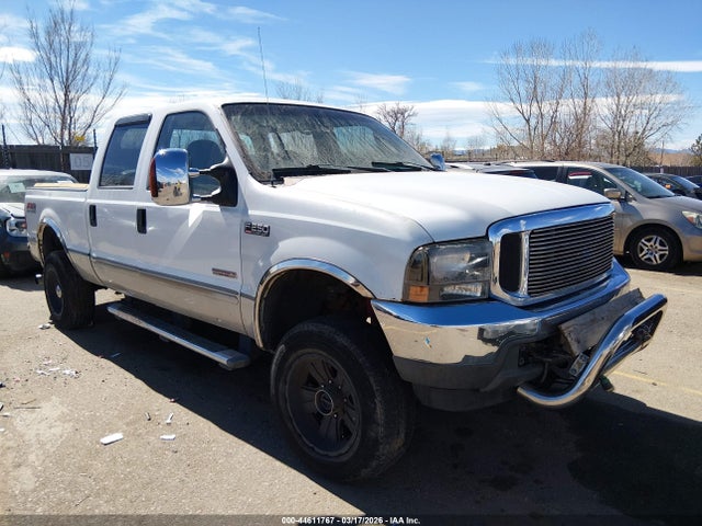 2004 FORD F-250 1FTNW21P54ED06776