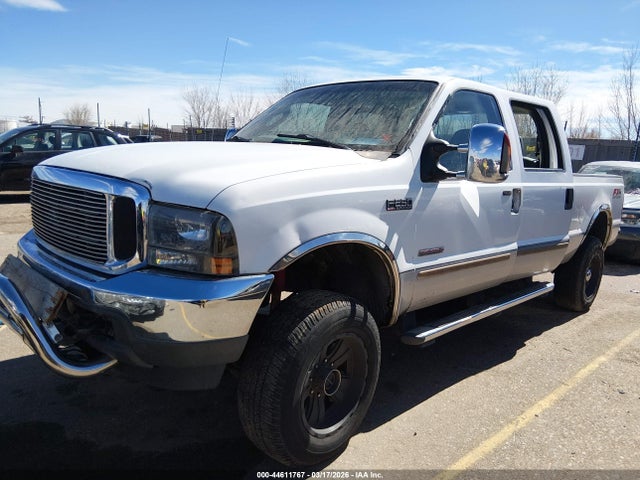 2004 FORD F-250 1FTNW21P54ED06776 Photo 1