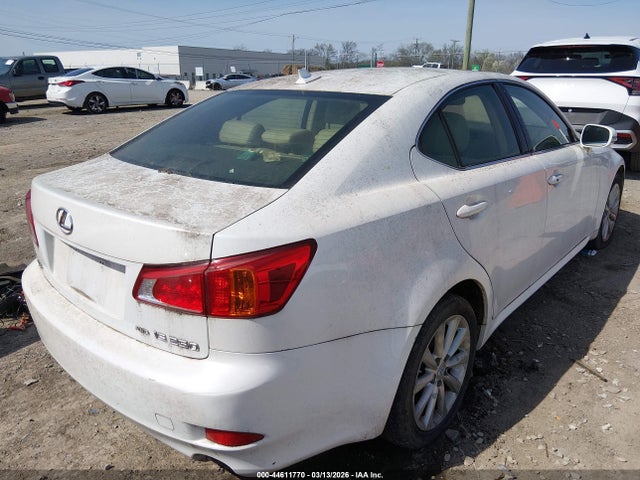 Продаж на аукціоні авто 2010 Lexus Is 250, vin: JTHCF5C23A2032872, номер лоту: 44611770