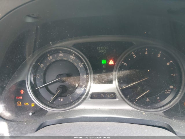 Продаж на аукціоні авто 2010 Lexus Is 250, vin: JTHCF5C23A2032872, номер лоту: 44611770