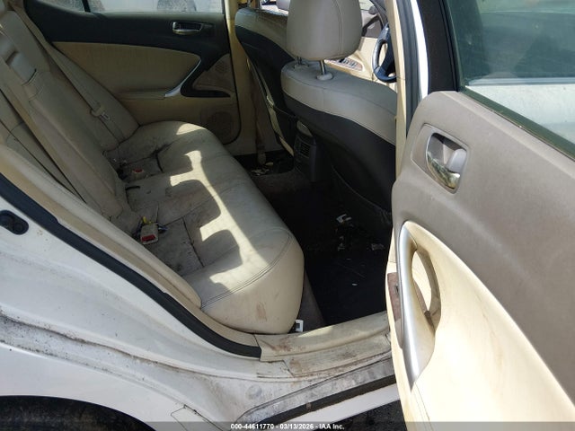 Продаж на аукціоні авто 2010 Lexus Is 250, vin: JTHCF5C23A2032872, номер лоту: 44611770