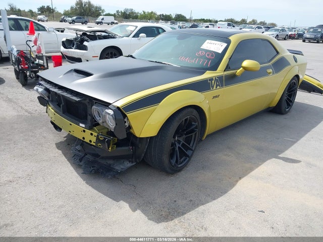 Aukcja sprzedaży 2021 Dodge Challenger R/t Scat Pack Widebody, vin: 2C3CDZFJ6MH590121, numer aukcji: 44611771