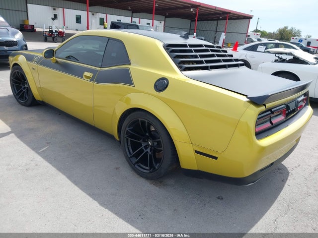 Aukcja sprzedaży 2021 Dodge Challenger R/t Scat Pack Widebody, vin: 2C3CDZFJ6MH590121, numer aukcji: 44611771