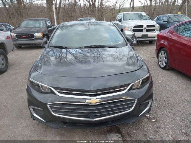 2017 Chevrolet Malibu Ls მანქანა იყიდება აუქციონზე, vin: 1G1ZB5ST6HF216121, აუქციონის ნომერი: 44611772