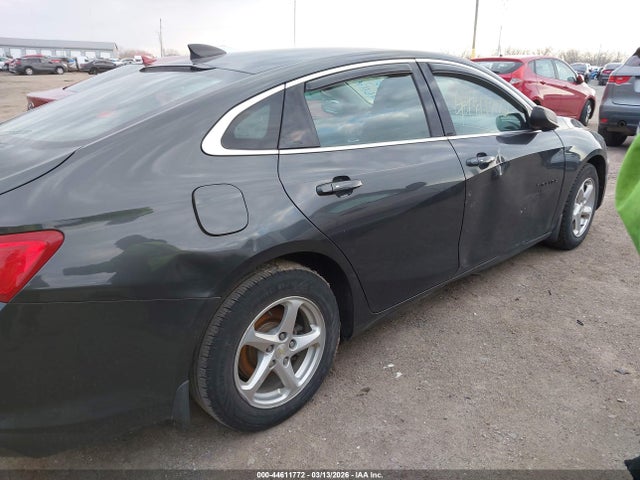 2017 Chevrolet Malibu Ls მანქანა იყიდება აუქციონზე, vin: 1G1ZB5ST6HF216121, აუქციონის ნომერი: 44611772