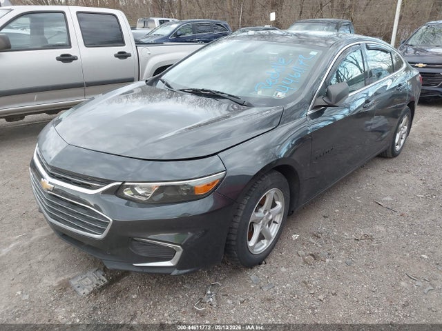 2017 Chevrolet Malibu Ls მანქანა იყიდება აუქციონზე, vin: 1G1ZB5ST6HF216121, აუქციონის ნომერი: 44611772