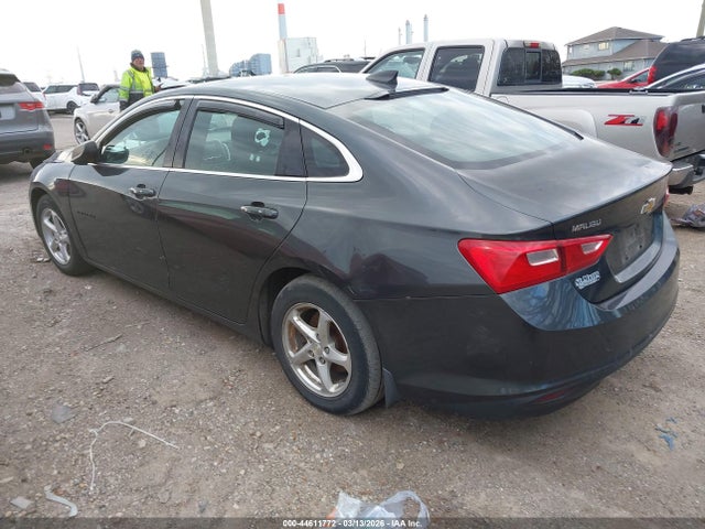 2017 Chevrolet Malibu Ls მანქანა იყიდება აუქციონზე, vin: 1G1ZB5ST6HF216121, აუქციონის ნომერი: 44611772