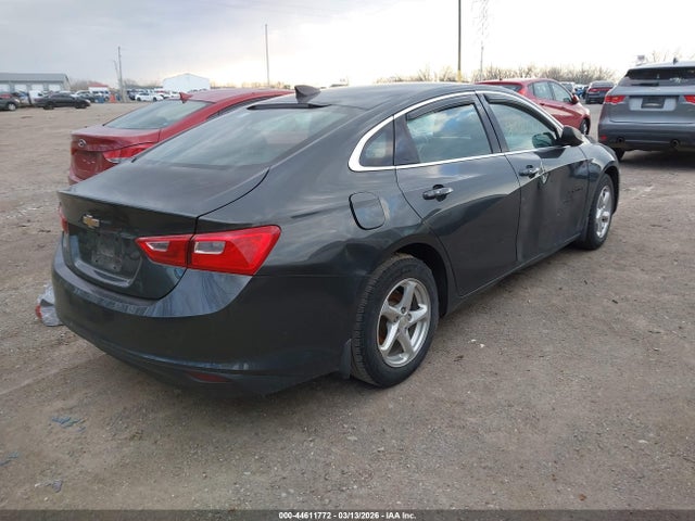 2017 Chevrolet Malibu Ls მანქანა იყიდება აუქციონზე, vin: 1G1ZB5ST6HF216121, აუქციონის ნომერი: 44611772