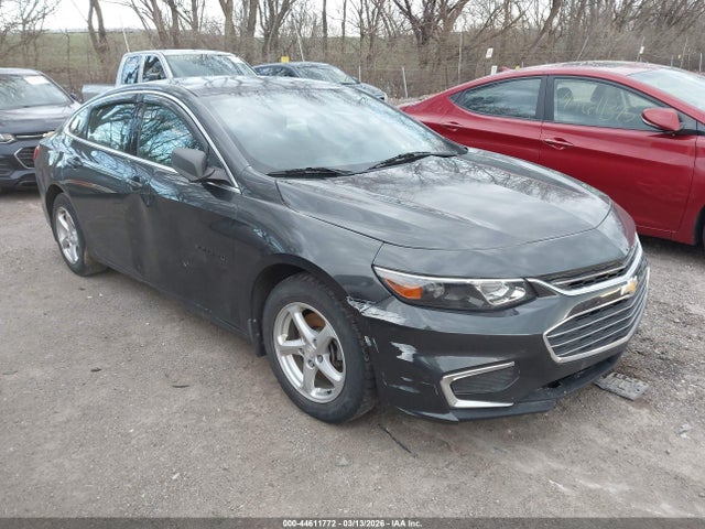 2017 Chevrolet Malibu Ls მანქანა იყიდება აუქციონზე, vin: 1G1ZB5ST6HF216121, აუქციონის ნომერი: 44611772