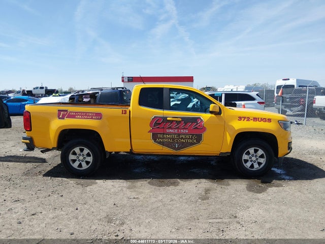Aukcja sprzedaży 2018 Chevrolet Colorado Wt, vin: 1GCHSBEA2J1261345, numer aukcji: 44611773