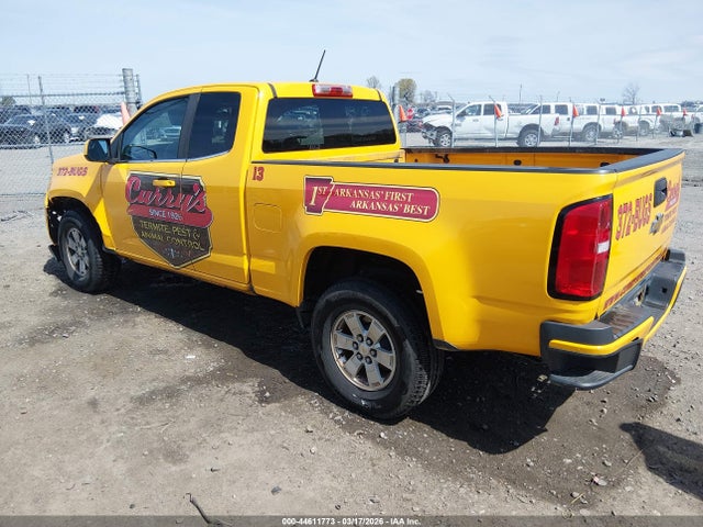 Aukcja sprzedaży 2018 Chevrolet Colorado Wt, vin: 1GCHSBEA2J1261345, numer aukcji: 44611773