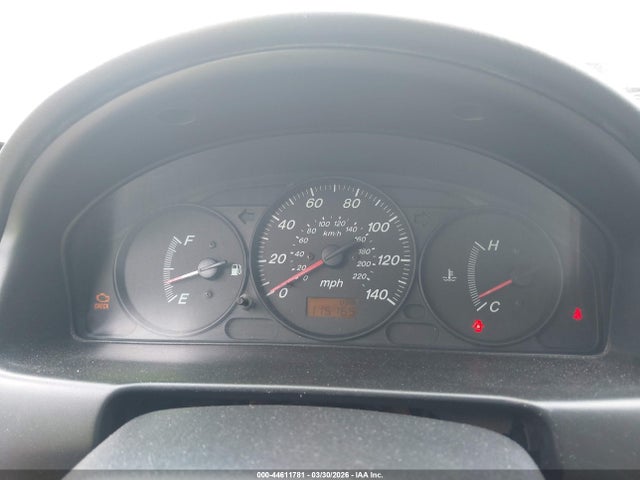 44611781 :رقم المزاد ، JM1BJ225320633217 vin ، 2002 Mazda Protege Dx/es/lx مزاد بيع