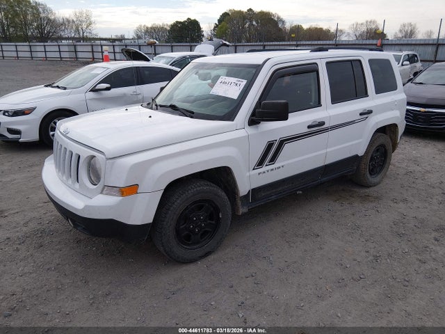 Aukcja sprzedaży 2016 Jeep Patriot Sport, vin: 1C4NJPBB9GD810031, numer aukcji: 44611783