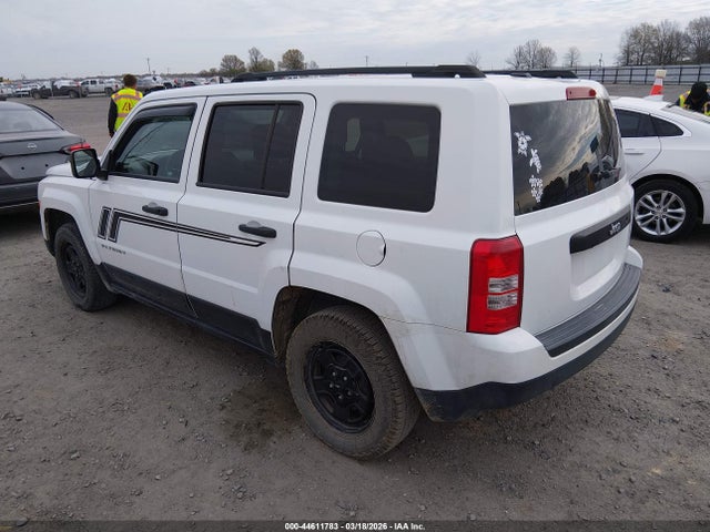 Aukcja sprzedaży 2016 Jeep Patriot Sport, vin: 1C4NJPBB9GD810031, numer aukcji: 44611783