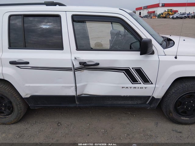 Aukcja sprzedaży 2016 Jeep Patriot Sport, vin: 1C4NJPBB9GD810031, numer aukcji: 44611783