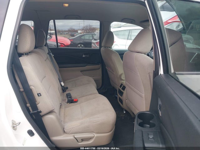 Aukcja sprzedaży 2016 Honda Pilot Ex, vin: 5FNYF6H31GB069939, numer aukcji: 44611788