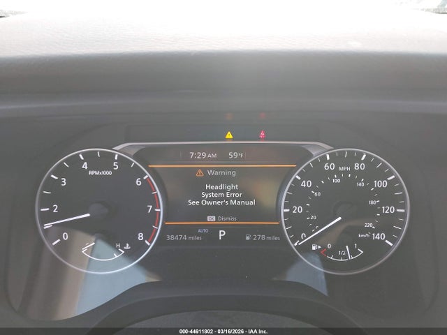 5N1BT3BB8NC685785 Nissan Rogue Sv Intelligent Awd