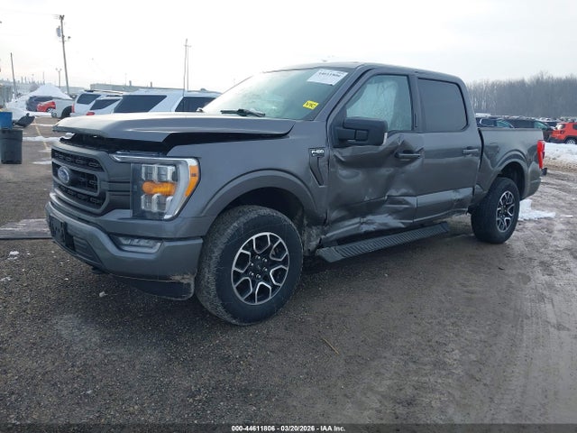 Auction sale of the 2023 Ford F-150 Xlt, vin: 1FTFW1E8XPKE09537, lot number: 44611806