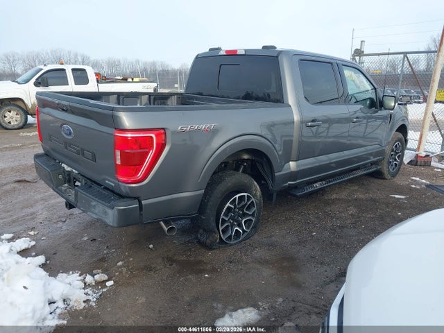 Auction sale of the 2023 Ford F-150 Xlt, vin: 1FTFW1E8XPKE09537, lot number: 44611806