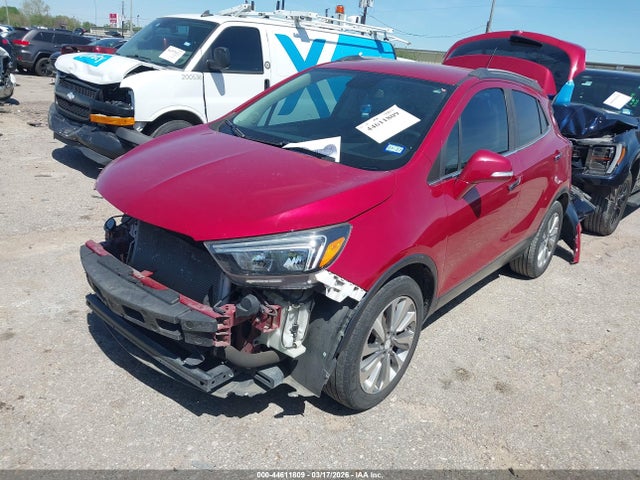 2019 Buick Encore Fwd Preferred მანქანა იყიდება აუქციონზე, vin: KL4CJASB0KB704568, აუქციონის ნომერი: 44611809