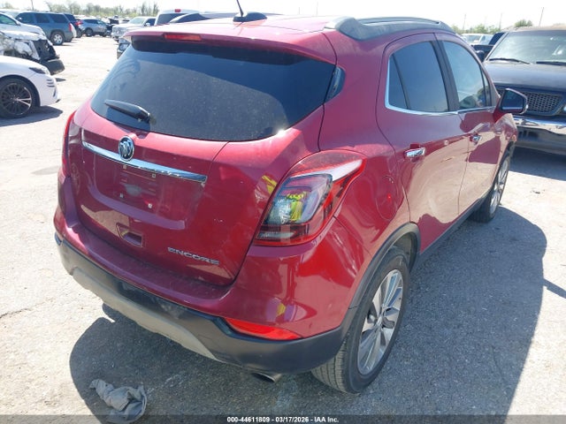 2019 Buick Encore Fwd Preferred მანქანა იყიდება აუქციონზე, vin: KL4CJASB0KB704568, აუქციონის ნომერი: 44611809