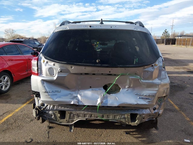 44611811 :رقم المزاد ، 4S4WMAPDXM3430907 vin ، 2021 Subaru Ascent Limited مزاد بيع