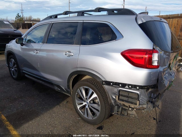 44611811 :رقم المزاد ، 4S4WMAPDXM3430907 vin ، 2021 Subaru Ascent Limited مزاد بيع