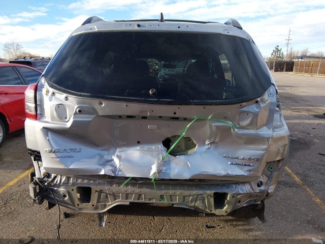 44611811 :رقم المزاد ، 4S4WMAPDXM3430907 vin ، 2021 Subaru Ascent Limited مزاد بيع