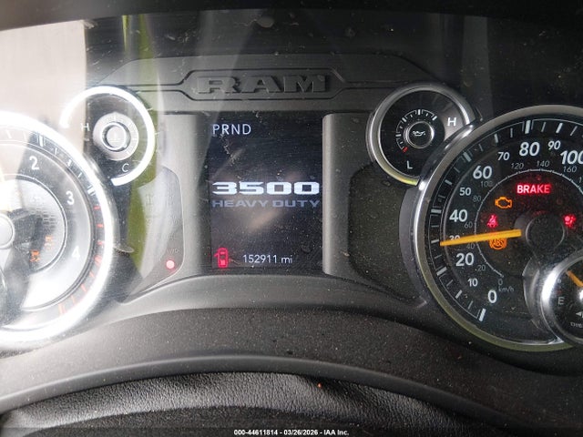 Продаж на аукціоні авто 2020 Ram 3500 Tradesman  4x4 8' Box, vin: 3C63RRGL3LG195803, номер лоту: 44611814