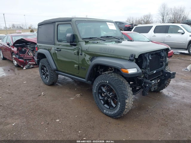 2022 JEEP WRANGLER 1C4GJXAG9NW225876