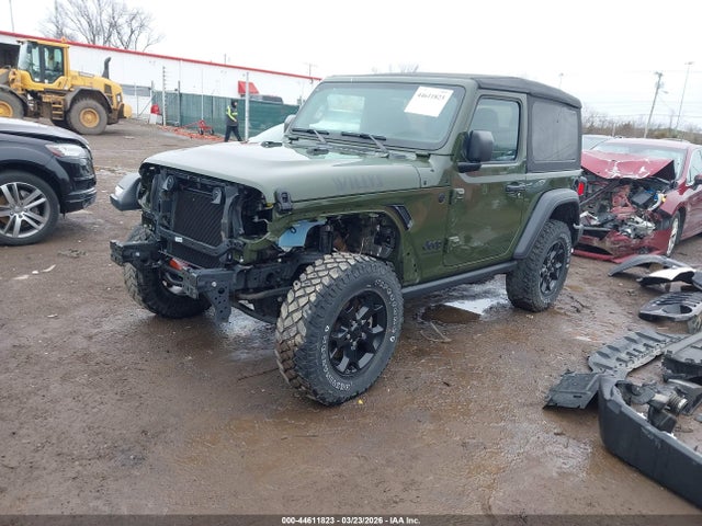 2022 JEEP WRANGLER 1C4GJXAG9NW225876 Photo 1