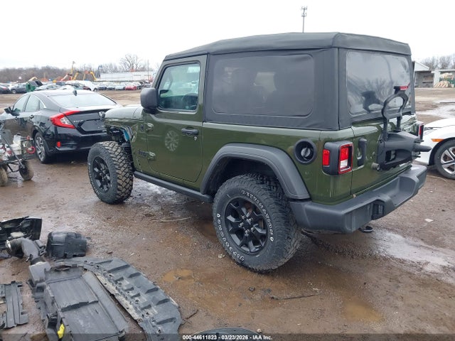 2022 JEEP WRANGLER 1C4GJXAG9NW225876 Photo 2