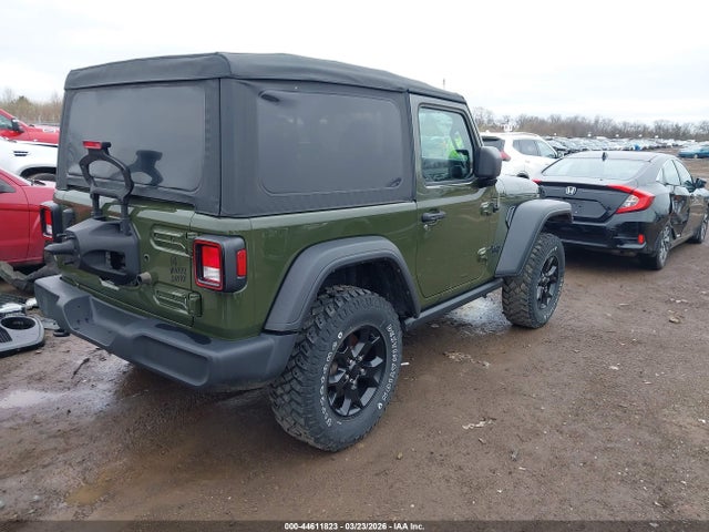2022 JEEP WRANGLER 1C4GJXAG9NW225876 Photo 3