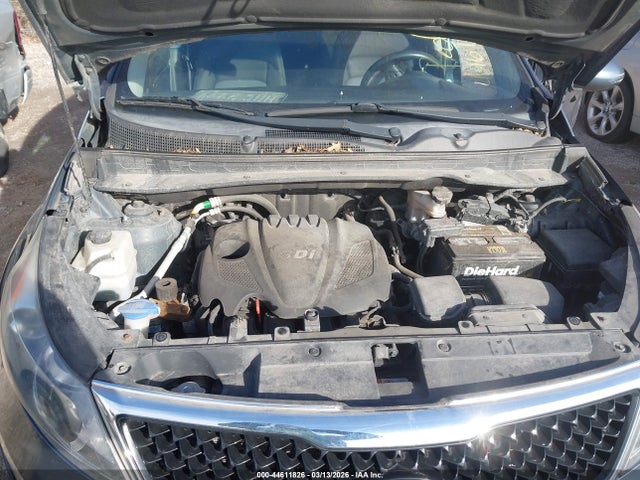 2016 Kia Sportage Lx მანქანა იყიდება აუქციონზე, vin: KNDPB3AC2G7796366, აუქციონის ნომერი: 44611826