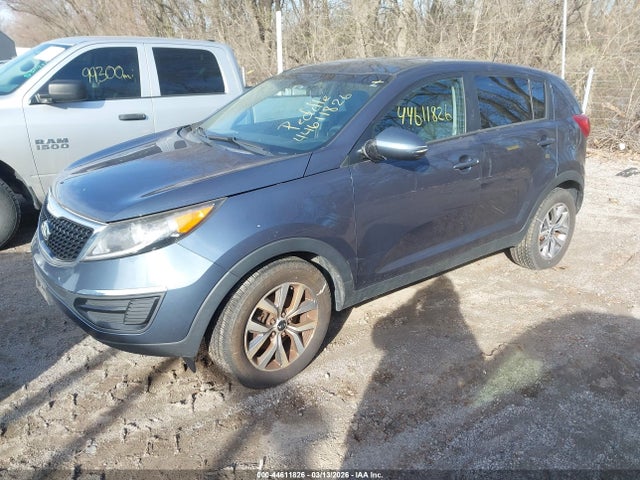 2016 Kia Sportage Lx მანქანა იყიდება აუქციონზე, vin: KNDPB3AC2G7796366, აუქციონის ნომერი: 44611826