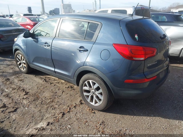 2016 Kia Sportage Lx მანქანა იყიდება აუქციონზე, vin: KNDPB3AC2G7796366, აუქციონის ნომერი: 44611826