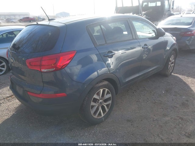2016 Kia Sportage Lx მანქანა იყიდება აუქციონზე, vin: KNDPB3AC2G7796366, აუქციონის ნომერი: 44611826