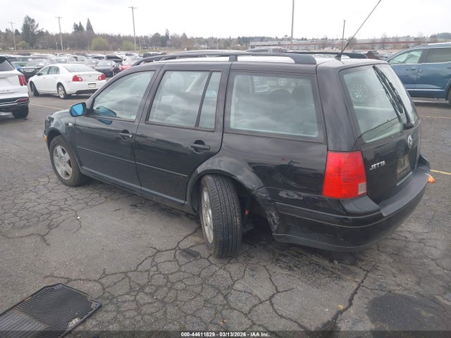 2001 Volkswagen Jetta Gls მანქანა იყიდება აუქციონზე, vin: WVWSB61J61W569852, აუქციონის ნომერი: 44611829